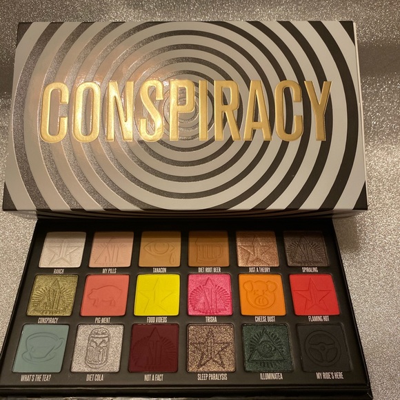 Eyeshadow palette - Picture 3 of 5